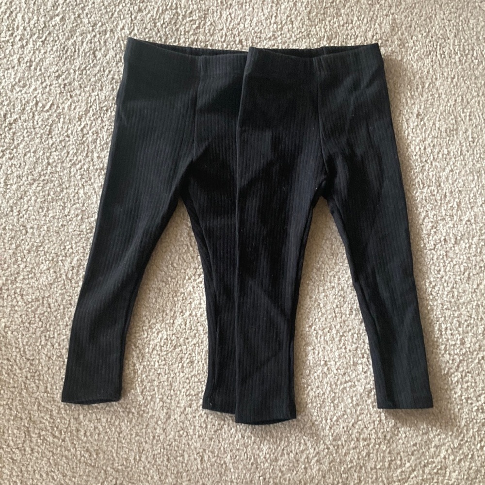 NEW two luxury leggings for 3 yo
